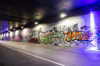 Jussi TwoSeven - Tunnel des Tuileries - l’art urbain en bord de Seine - Janvier 2023