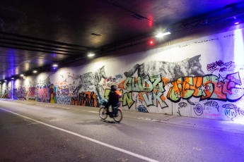 Jussi TwoSeven - Tunnel des Tuileries - l’art urbain en bord de Seine - Janvier 2023