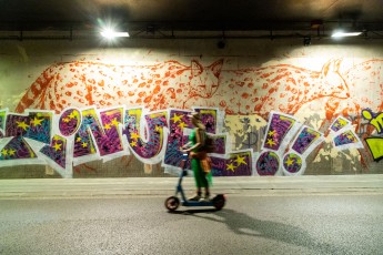 WAR! - Tunnel des Tuileries - l’art urbain en bord de Seine - Octobre 2022