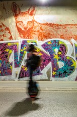 WAR! - Tunnel des Tuileries - l’art urbain en bord de Seine - Octobre 2022