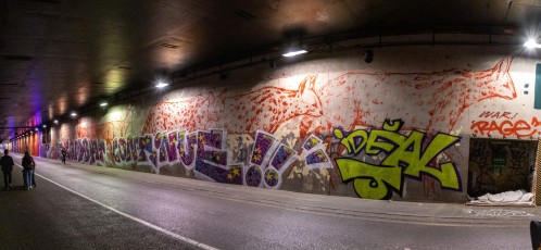 WAR! - Tunnel des Tuileries - l’art urbain en bord de Seine - Octobre 2022