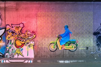 Mouad Aboulhana - Tunnel des Tuileries - l’art urbain en bord de Seine - Octobre 2022