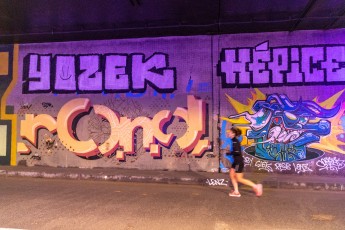 Rond - Tunnel des Tuileries - l’art urbain en bord de Seine - Octobre 2022