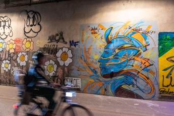 Apogé - Tunnel des Tuileries - l’art urbain en bord de Seine - Octobre 2022
