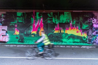 Jérôme Demuth - Tunnel des Tuileries - l’art urbain en bord de Seine - Octobre 2022