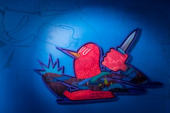 "À coeur ouvert" exposition de Alëxone à la galerie Poirel du 20 mai au 2 octobre 2022