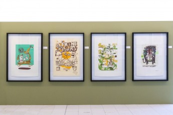 "À coeur ouvert" exposition de Alëxone à la galerie Poirel du 20 mai au 2 octobre 2022