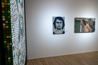 "Invader Rubikcubiste" exposition d'Invader au MIMA de Bruxelles du 24 juin 2022 au 8 janvier 2023