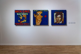 "Invader Rubikcubiste" exposition d'Invader au MIMA de Bruxelles du 24 juin 2022 au 8 janvier 2023