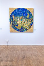 "Invader Rubikcubiste" exposition d'Invader au MIMA de Bruxelles du 24 juin 2022 au 8 janvier 2023