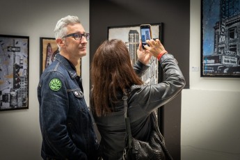 "Jef Aérosol - 40 ans de Pochoirs" exposition à la galerie Mathgoth du 2' septembre au 5 novembre 2022