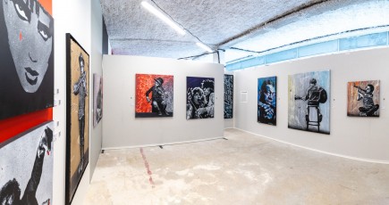 "Jef Aérosol - 40 ans de Pochoirs" exposition à la galerie Mathgoth du 24 septembre au 5 novembre 2022