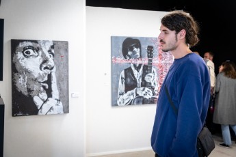 "Jef Aérosol - 40 ans de Pochoirs" exposition à la galerie Mathgoth du 2' septembre au 5 novembre 2022