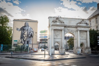 Jef Aérosol - Rue de l'île de Corse - Nancy - Septembre 2022