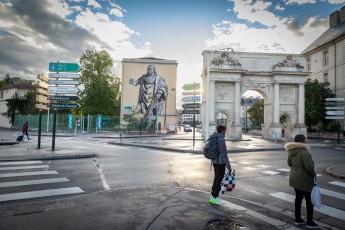 Jef Aérosol - Rue de l'île de Corse - Nancy - Septembre 2022