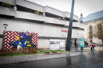 Stéphane Moscato - Le M.U.R. - Rue des Ponts - Nancy - Septembre 2022