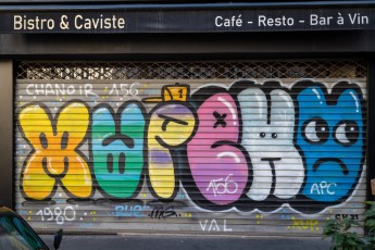 Chanoir - Rue Saint-Maur 11è - Octobre 2022