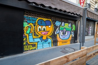 Chanoir - Rue Saint-Maur 11è - Octobre 2022