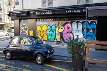 Chanoir - Rue Saint-Maur 11è - Octobre 2022