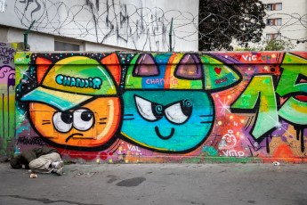 Chanoir - Boulevard de la Chapelle 10è - Octobre 2022