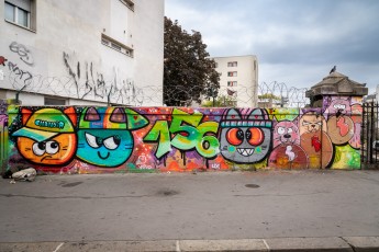 Chanoir - Boulevard de la Chapelle 10è - Octobre 2022