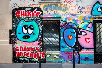 Chanoir - Rue Bichat 10è - Octobre 2022