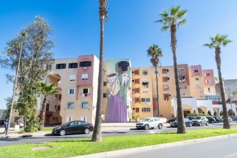 Tima - Avenue Al Fath - Jidar Festival - Rabat (Maroc)