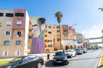 Tima - Avenue Al Fath - Jidar Festival - Rabat (Maroc)