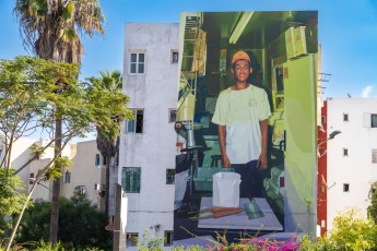 Bryan Beyung - Avenue El Massira - Jidar Festival - Rabat (Maroc)