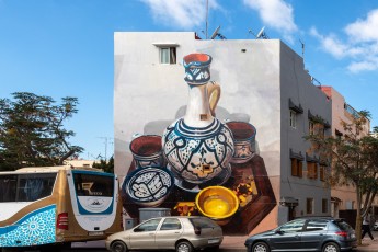 Manolo Mesa - Avenue Fatouaka - Jidar Festival - Rabat (Maroc)