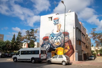 Manolo Mesa - Avenue Fatouaka - Jidar Festival - Rabat (Maroc)