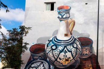 Manolo Mesa - Avenue Fatouaka - Jidar Festival - Rabat (Maroc)