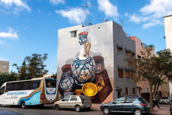 Manolo Mesa - Avenue Fatouaka - Jidar Festival - Rabat (Maroc)
