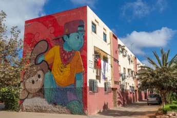 STNK & Machima - Avenue Hoummane - Jidar Festival - Rabat (Maroc)
