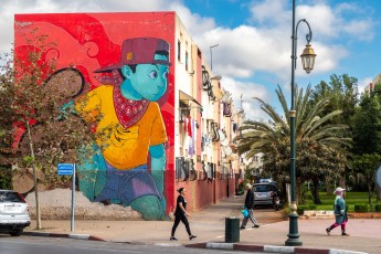 STNK & Machima - Avenue Hoummane - Jidar Festival - Rabat (Maroc)