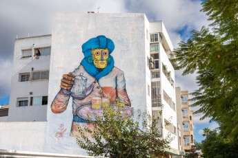 Saner - Avenue Tadla - Jidar Festival - Rabat (Maroc)