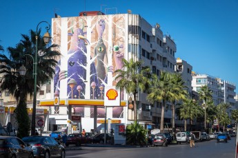Nicolas Barrome - Avenue Al Mouqaouama - Jidar Festival - Rabat (Maroc)