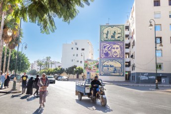 Ed Oner - Avenue Madagascar - Jidar Festival - Rabat (Maroc)