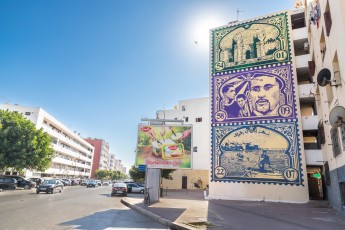 Ed Oner - Avenue Madagascar - Jidar Festival - Rabat (Maroc)