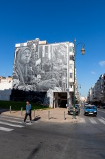 Paola Delfin - Avenue Moulay Ismael - Jidar Festival - Rabat (Maroc)