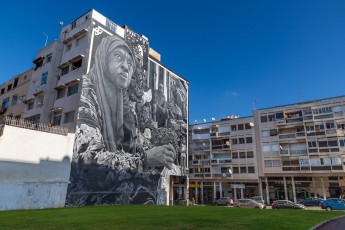 Paola Delfin - Avenue Moulay Ismael - Jidar Festival - Rabat (Maroc)