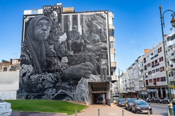 Paola Delfin - Avenue Moulay Ismael - Jidar Festival - Rabat (Maroc)