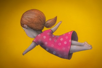 "Empreinte carbone" exposition de Seth à Fluctuart du 28 octobre 2022 au 26 février 2023