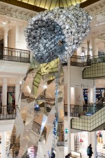 "Sangam" exposition de Subodh Gupta pour Le Bon Marché du 9 janvier au 19 février 2023