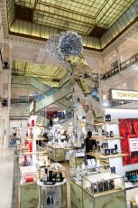 "Sangam" exposition de Subodh Gupta pour Le Bon Marché du 9 janvier au 19 février 2023