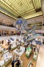 "Sangam" exposition de Subodh Gupta pour Le Bon Marché du 9 janvier au 19 février 2023