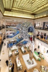 "Sangam" exposition de Subodh Gupta pour Le Bon Marché du 9 janvier au 19 février 2023