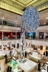 "Sangam" exposition de Subodh Gupta pour Le Bon Marché du 9 janvier au 19 février 2023