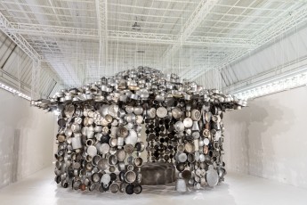"Sangam" exposition de Subodh Gupta pour Le Bon Marché du 9 janvier au 19 février 2023