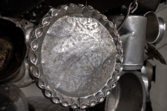 "Sangam" exposition de Subodh Gupta pour Le Bon Marché du 9 janvier au 19 février 2023